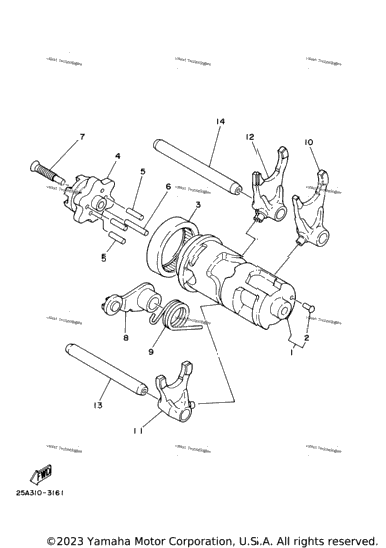 Shift Cam & Fork