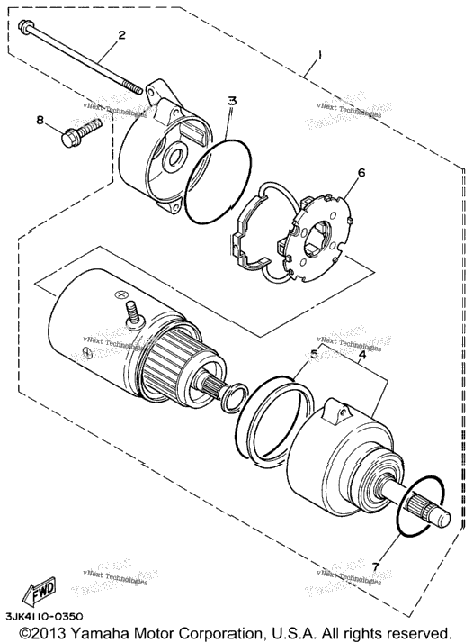 Starting Motor