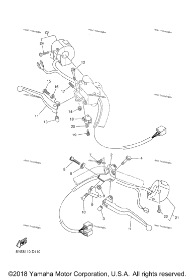 Handle Switch Lever