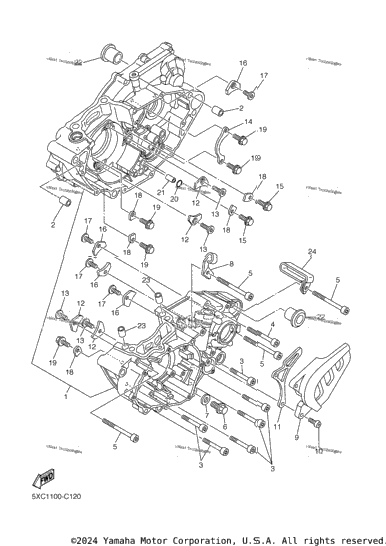 Crankcase