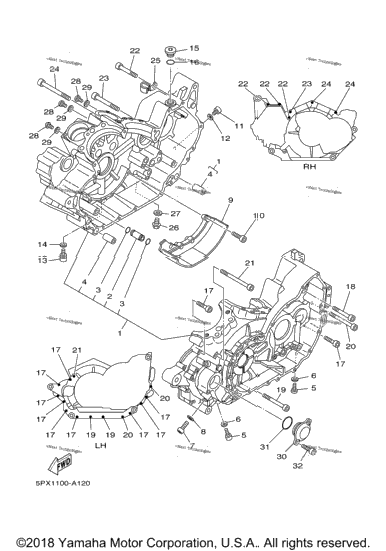 Crankcase