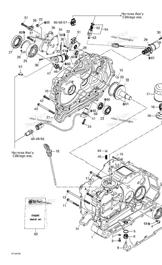 Clutch Housing And Cover
