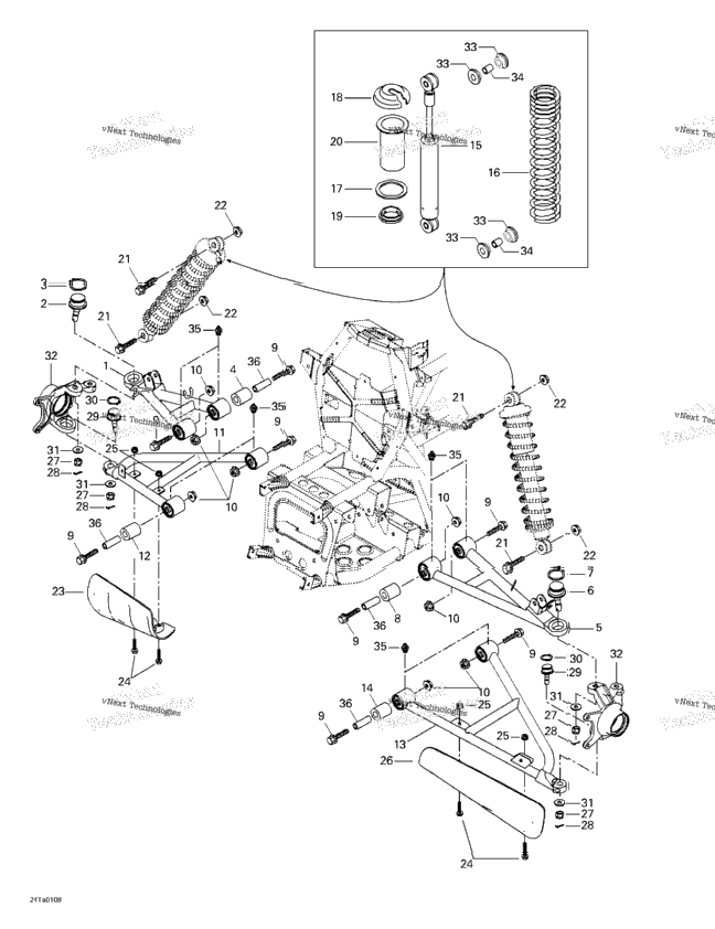 Front Suspension