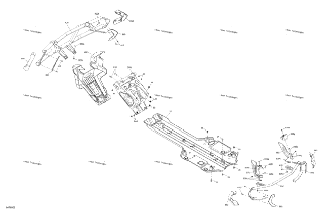 Body - Skid Plate And Bumper