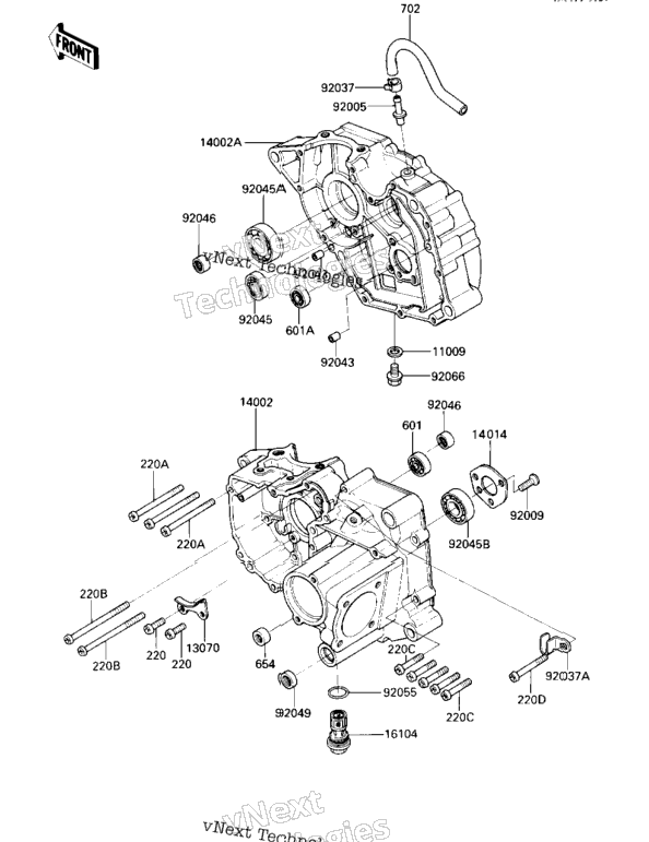 Crankcase