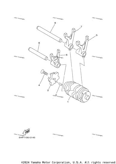 Shift Cam & Fork