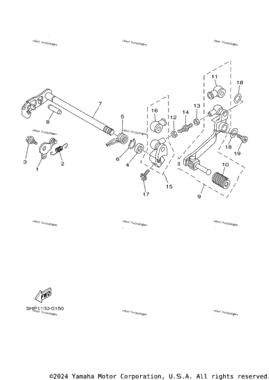 Shift Shaft