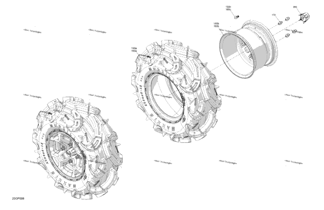 Drive - Rear Wheels