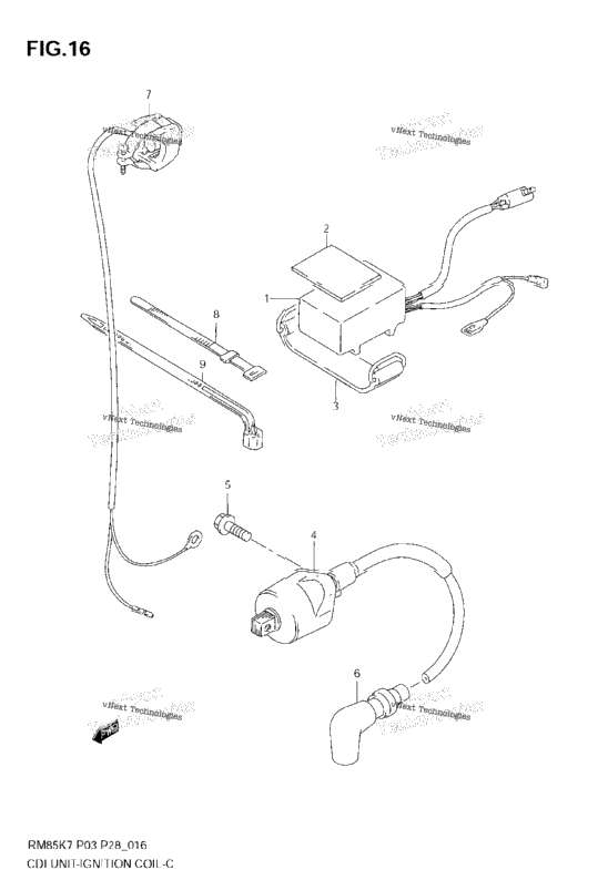 Cdi Unit - Ignition Coil