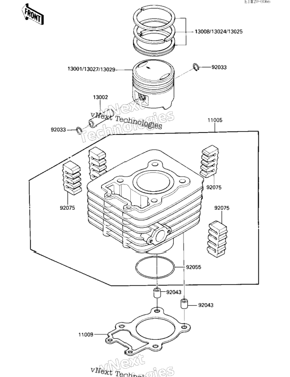 Cylinder/Piston