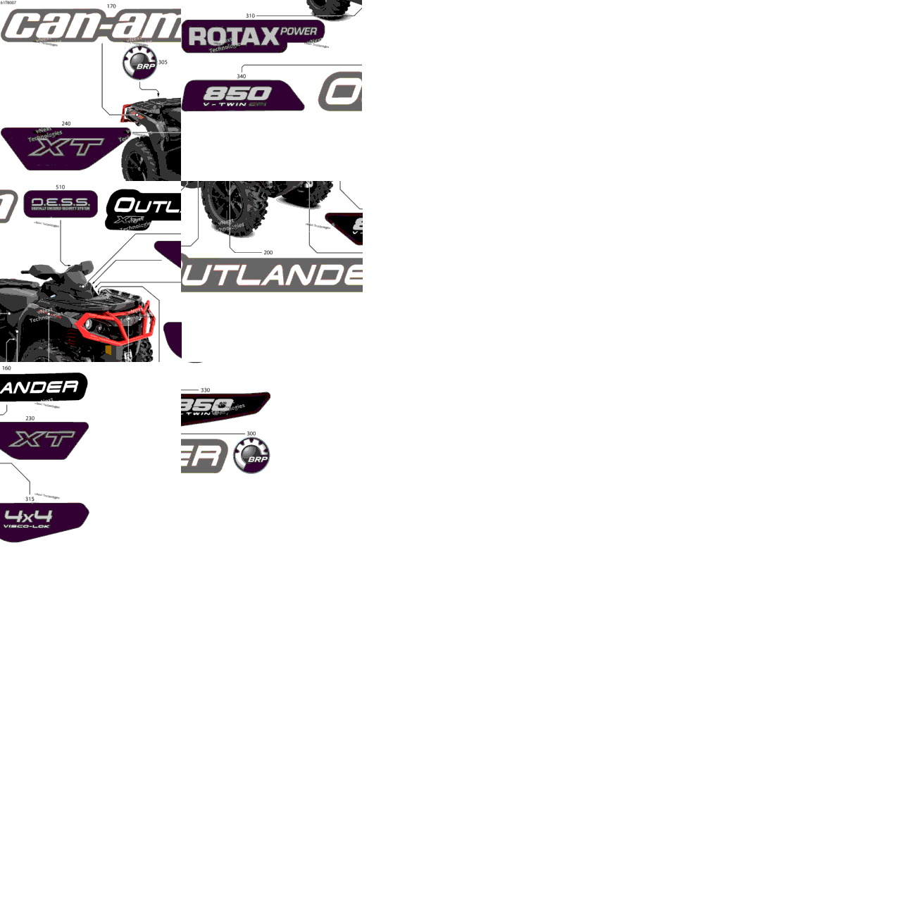 Body - Feature Decals