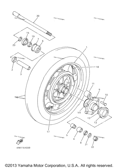 Rear Wheel