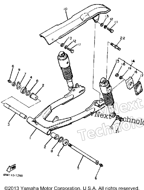 Rear Arm Suspension