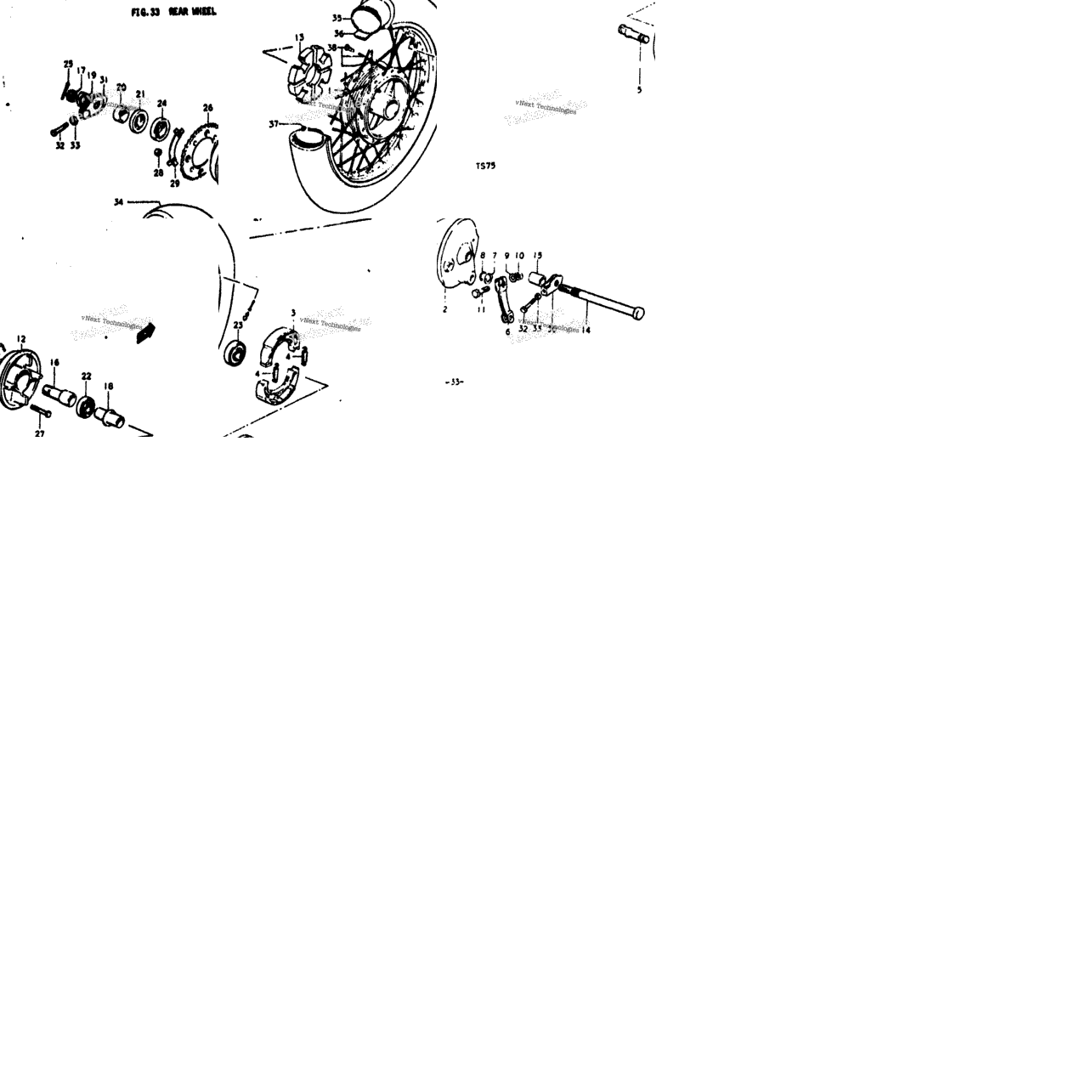 Rear Wheel