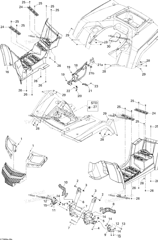 Body And Accessories 1, Std