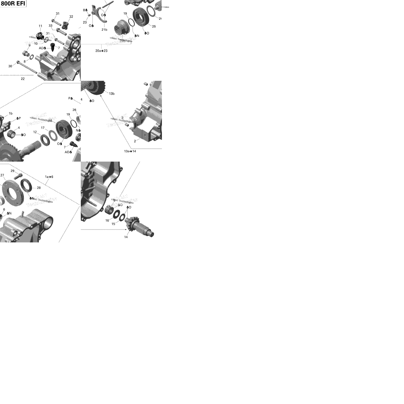 Gear Box Output Shaft