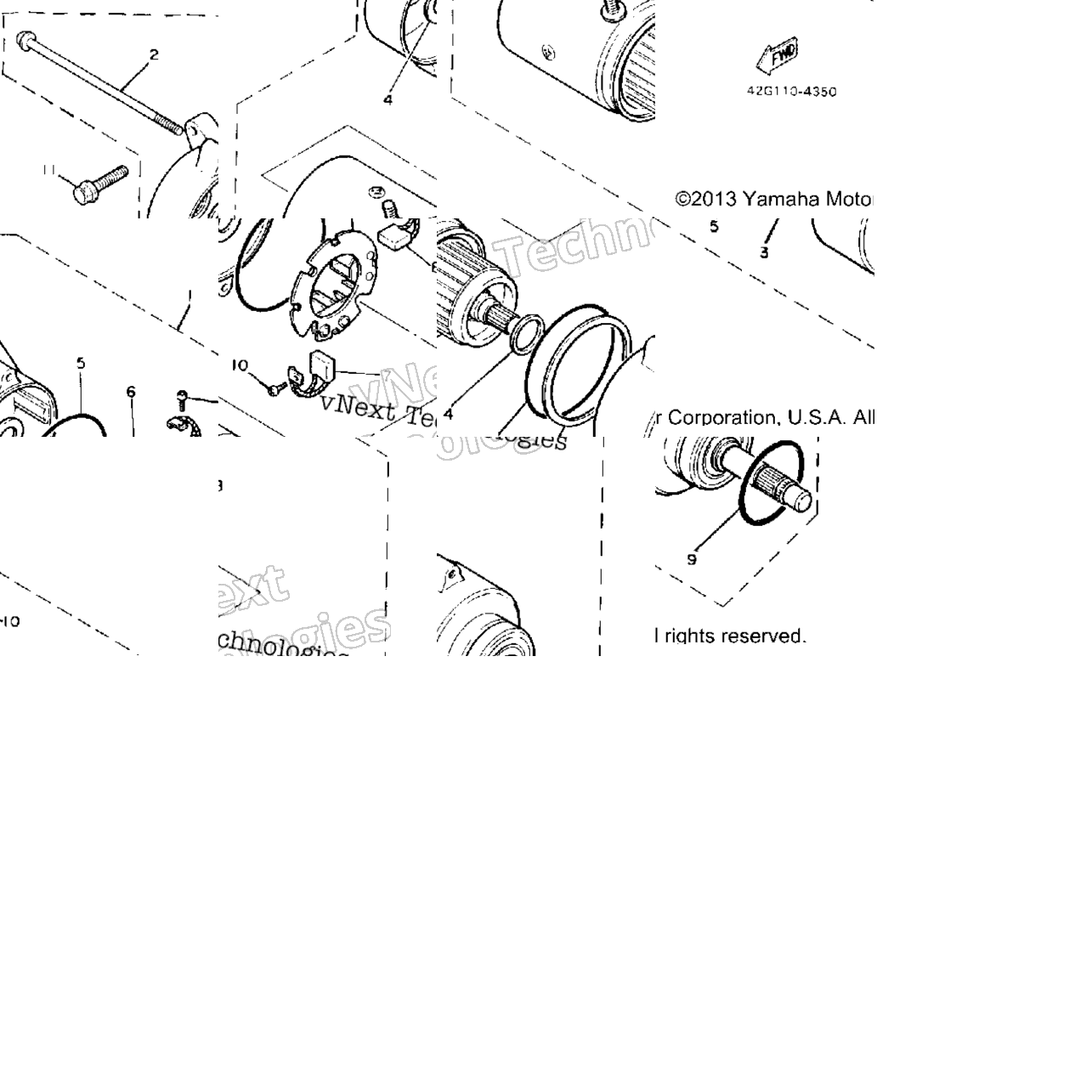 Starting Motor