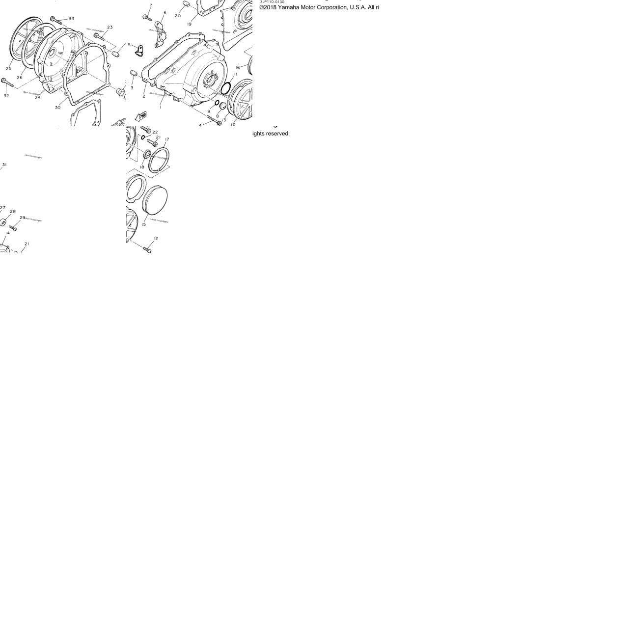 Crankcase Cover 1