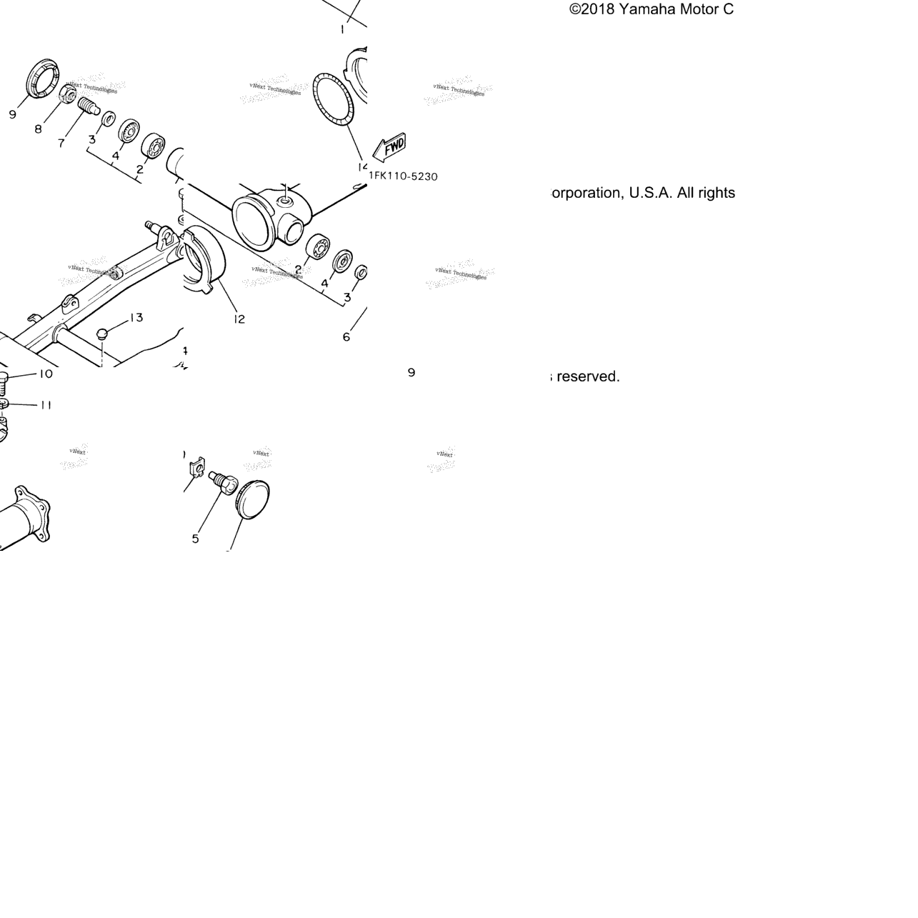 Rear Arm