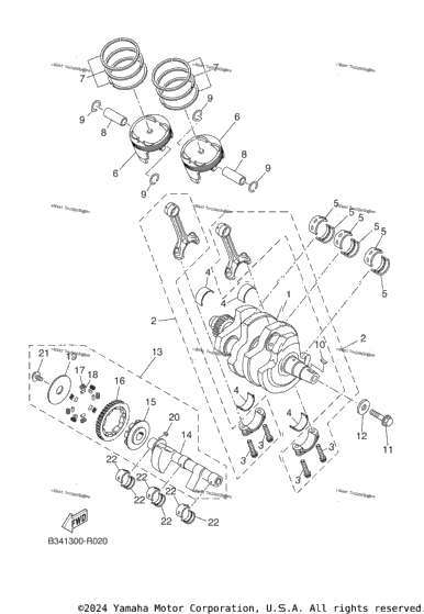 Crankshaft & Piston