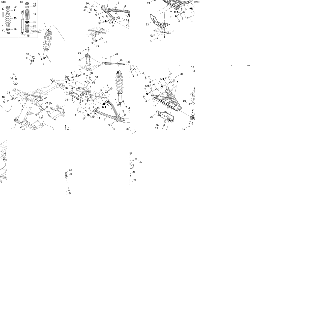 Front Suspension Std