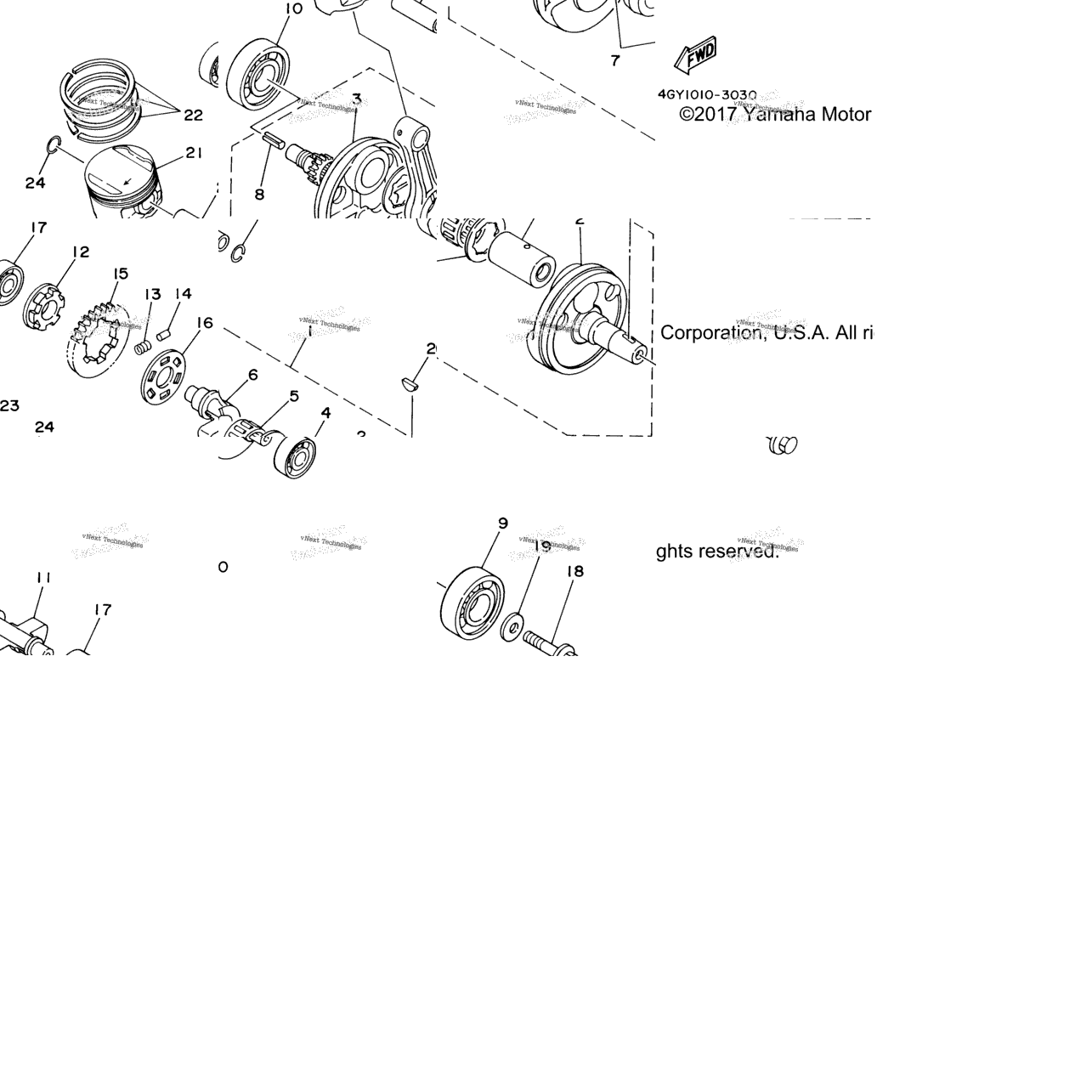 Crankshaft Piston