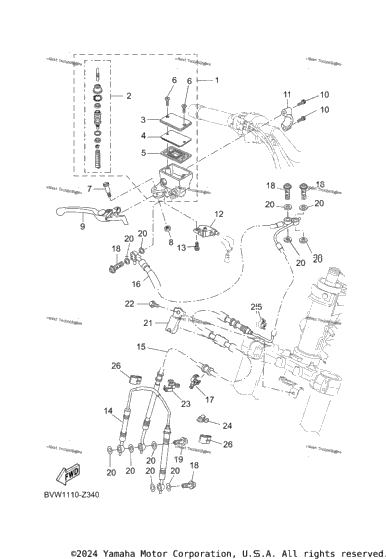 Front Master Cylinder