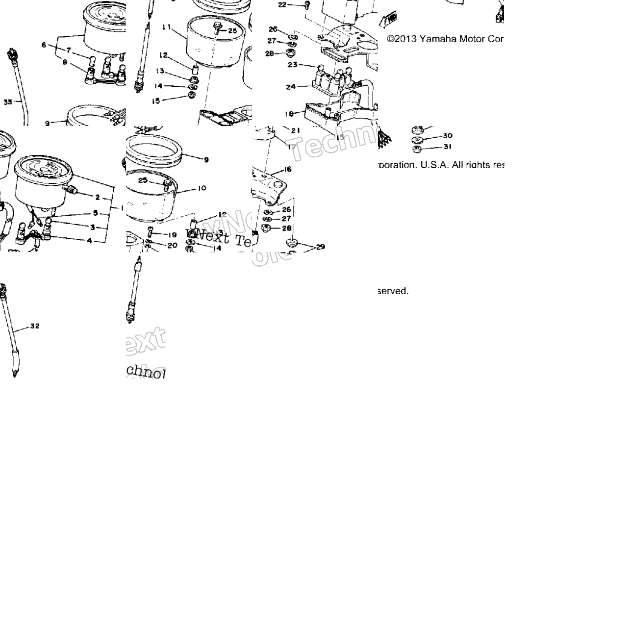 Speedometer Tachometer