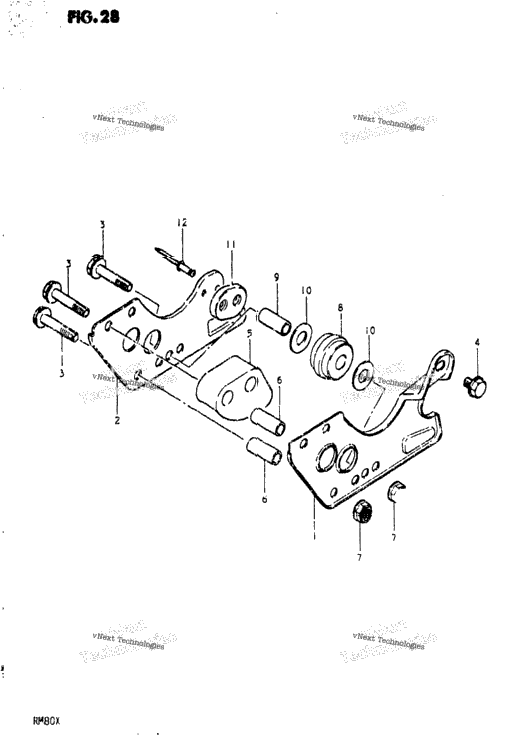 Chain Guide (Rm80t)
