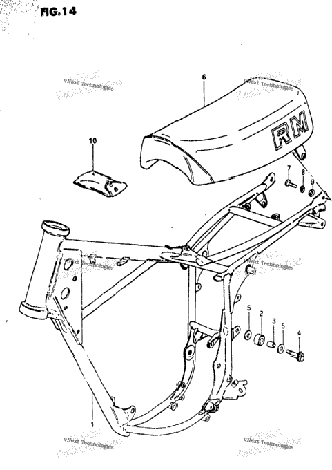 Frame - Seat