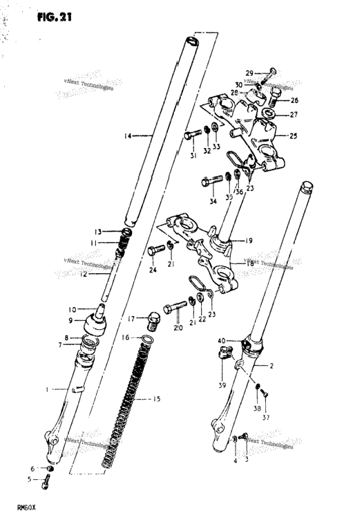 Front Fork