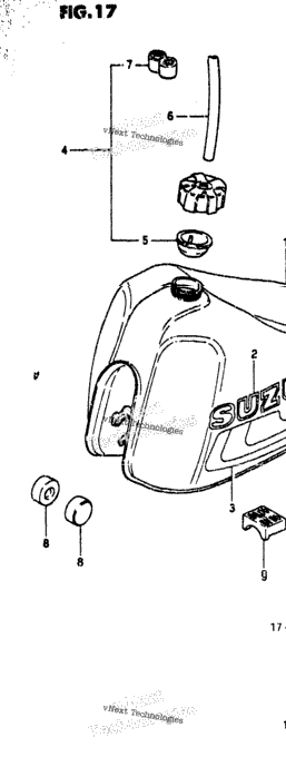 Fuel Tank (Rm80t)