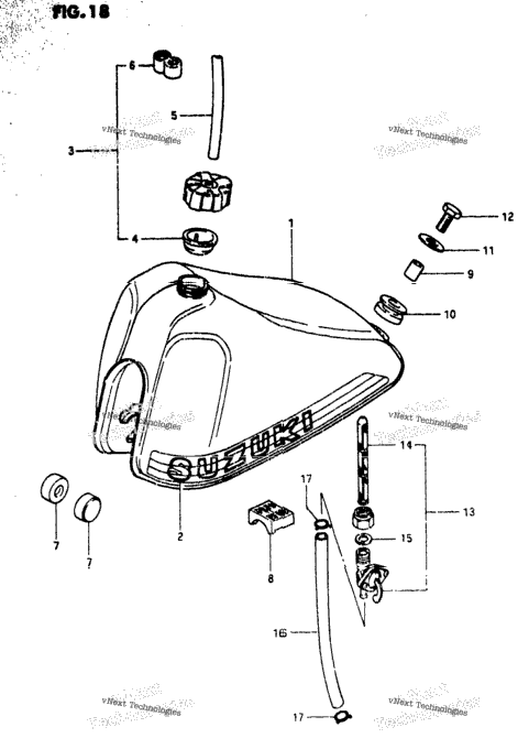 Fuel Tank (Rm80x)