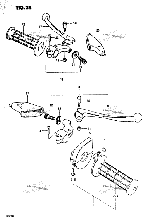 Handle Grip - Lever