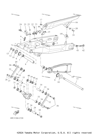 Rear Arm