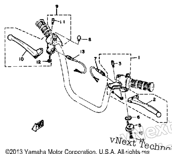 Handle Switch - Lever Lb50ph - Pj