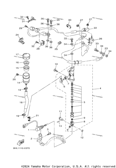 Rear Master Cylinder