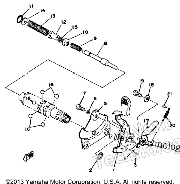Shifter Lb50pg - Ph - Pj