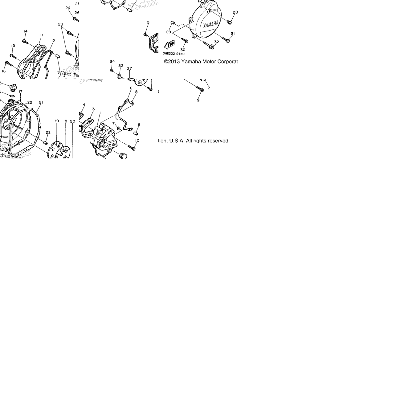 Crankcase Cover