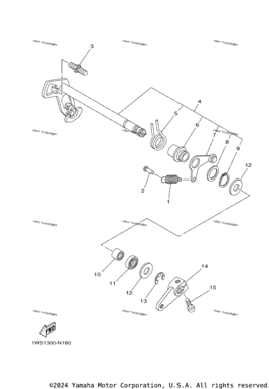 Shift Shaft