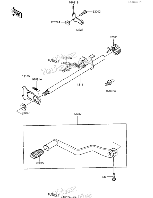 Gear Change Mechanism