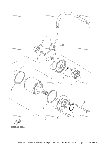 Starting Motor