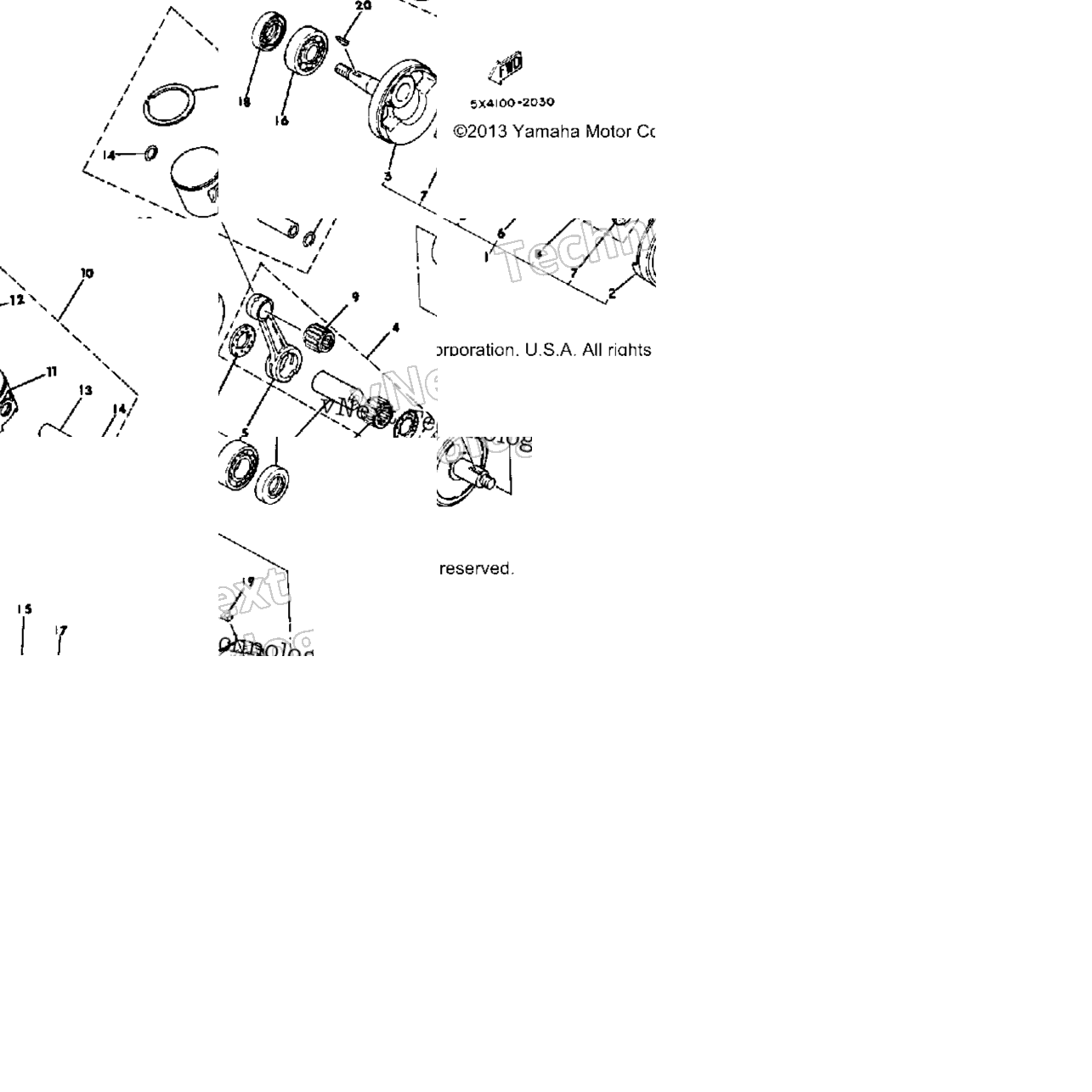 Crankshaft-Piston