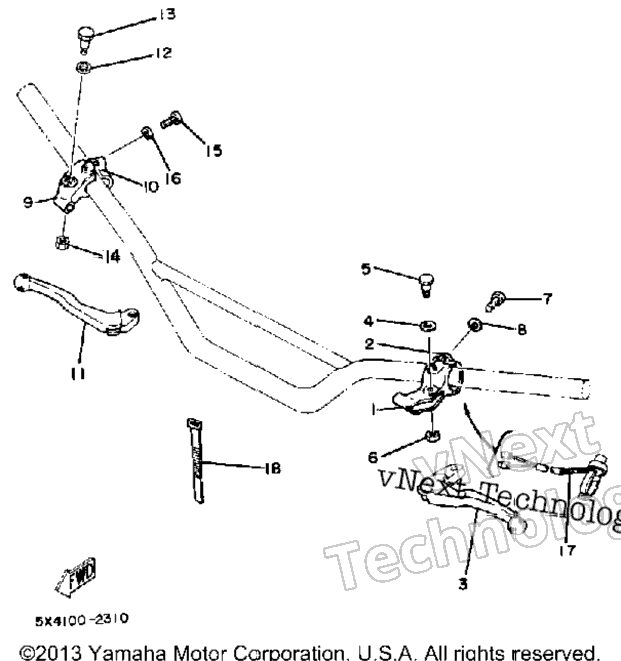Handle Switch-Lever