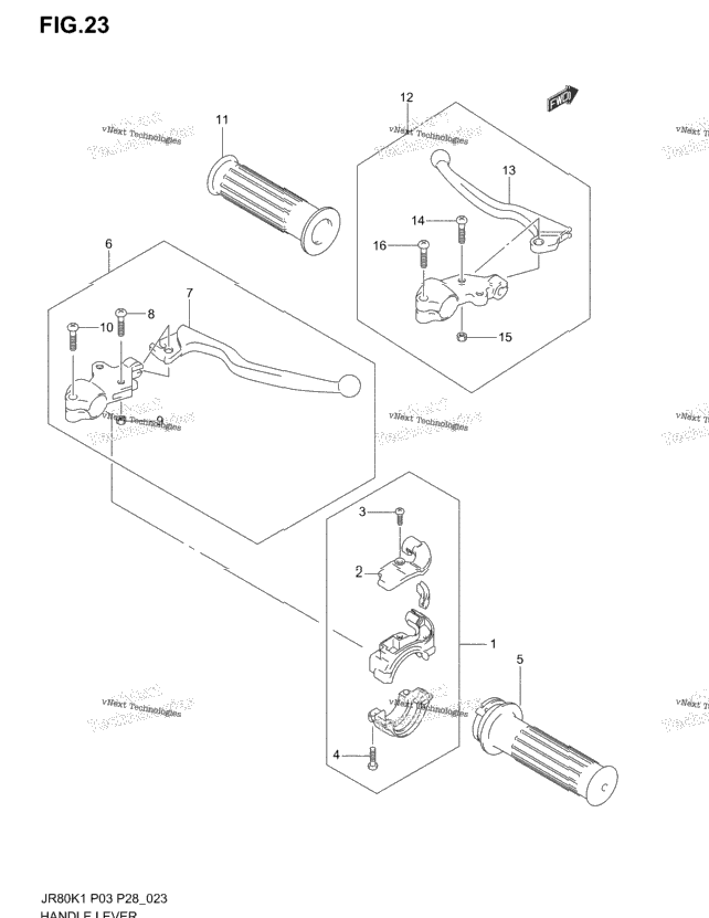 Handle Lever