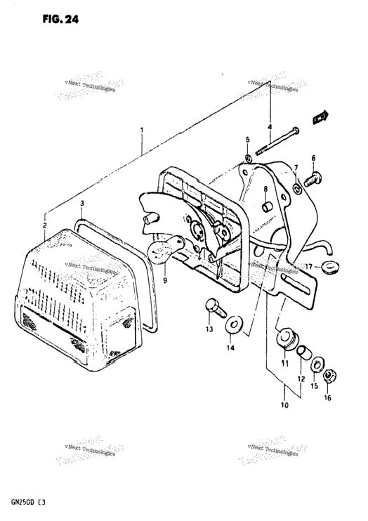 Rear Combination