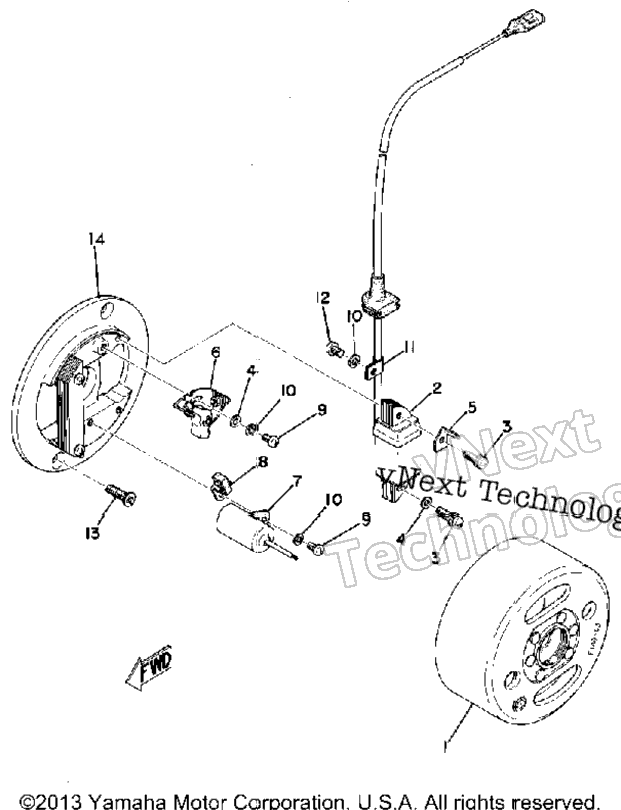 Flywheel Magneto