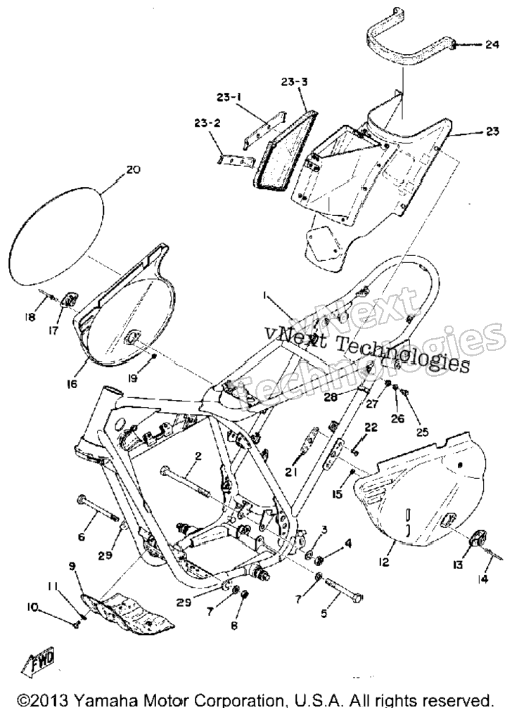 Frame - Side Cover