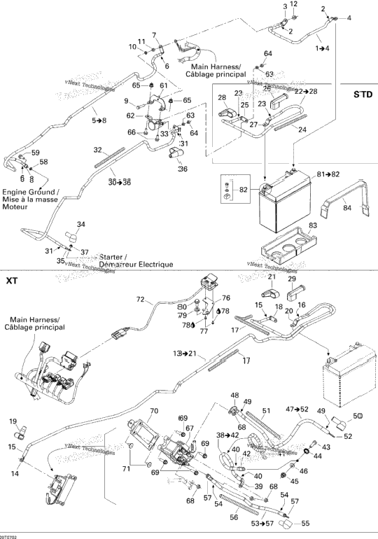 Electrical System Xt