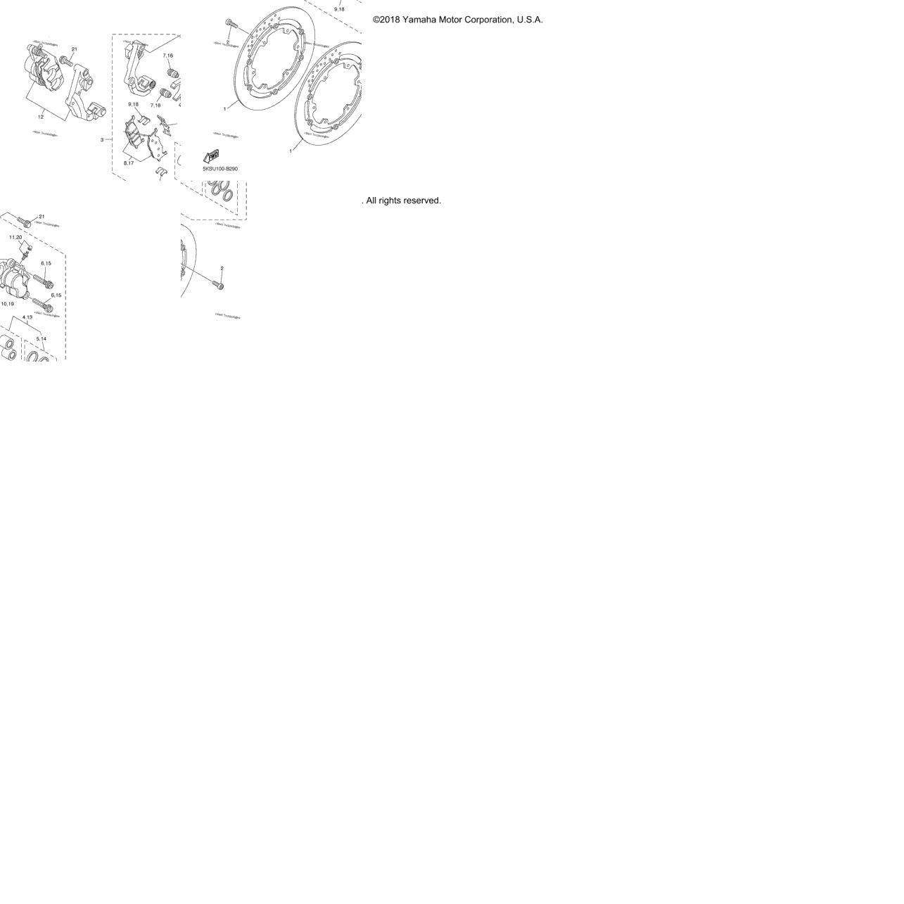 Front Brake Caliper